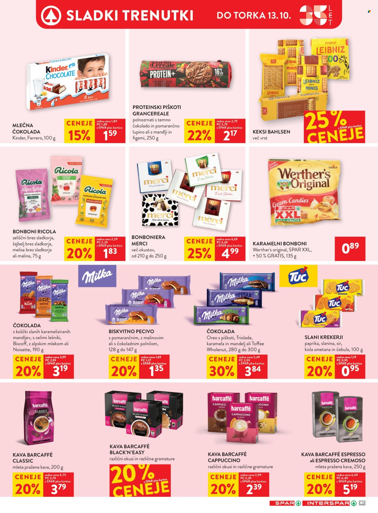 SPAR katalog - 7.10.2026 - 20.10.2026. Stran 22