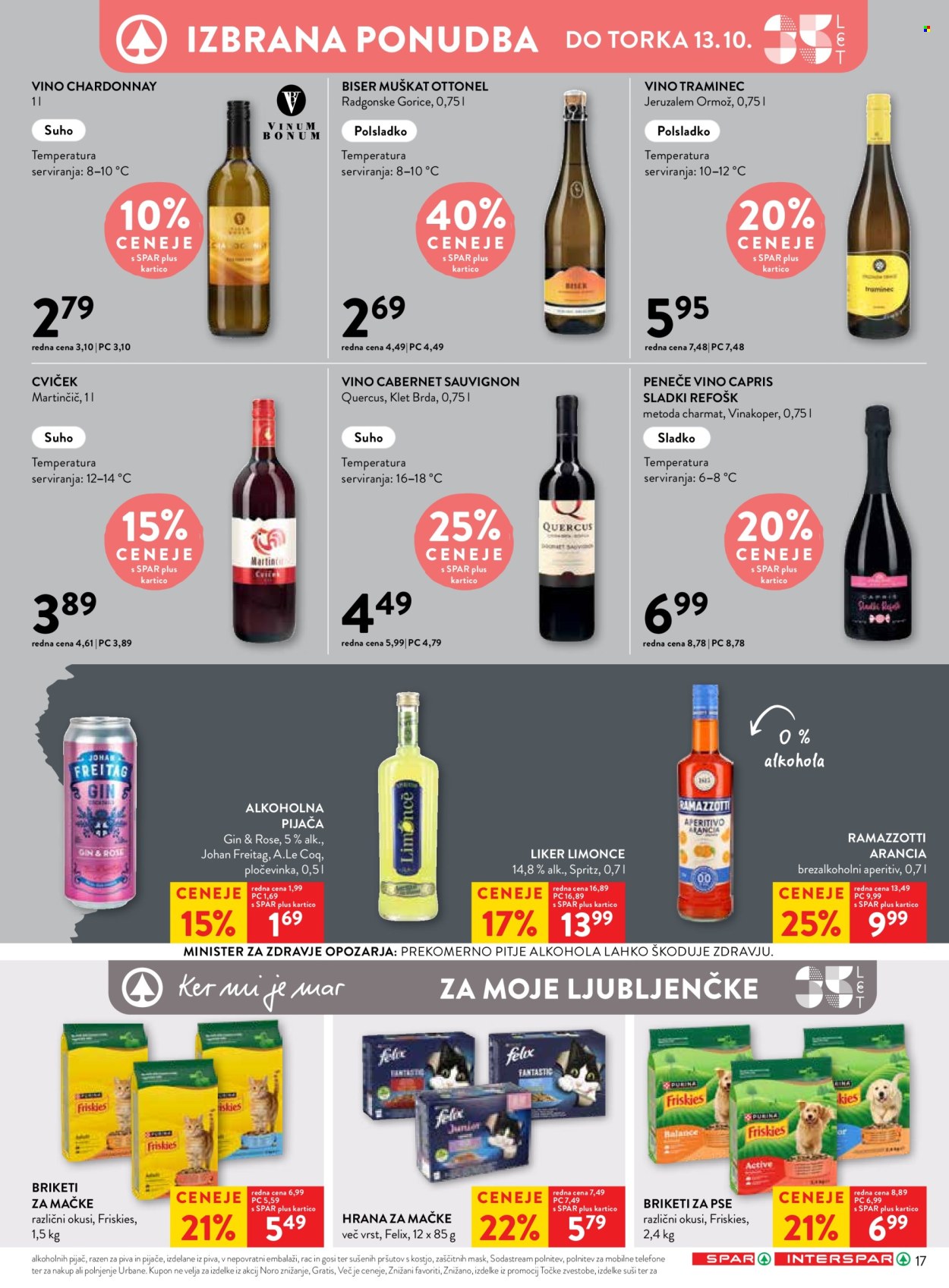 SPAR katalog - 7.10.2026 - 20.10.2026. Stran 25