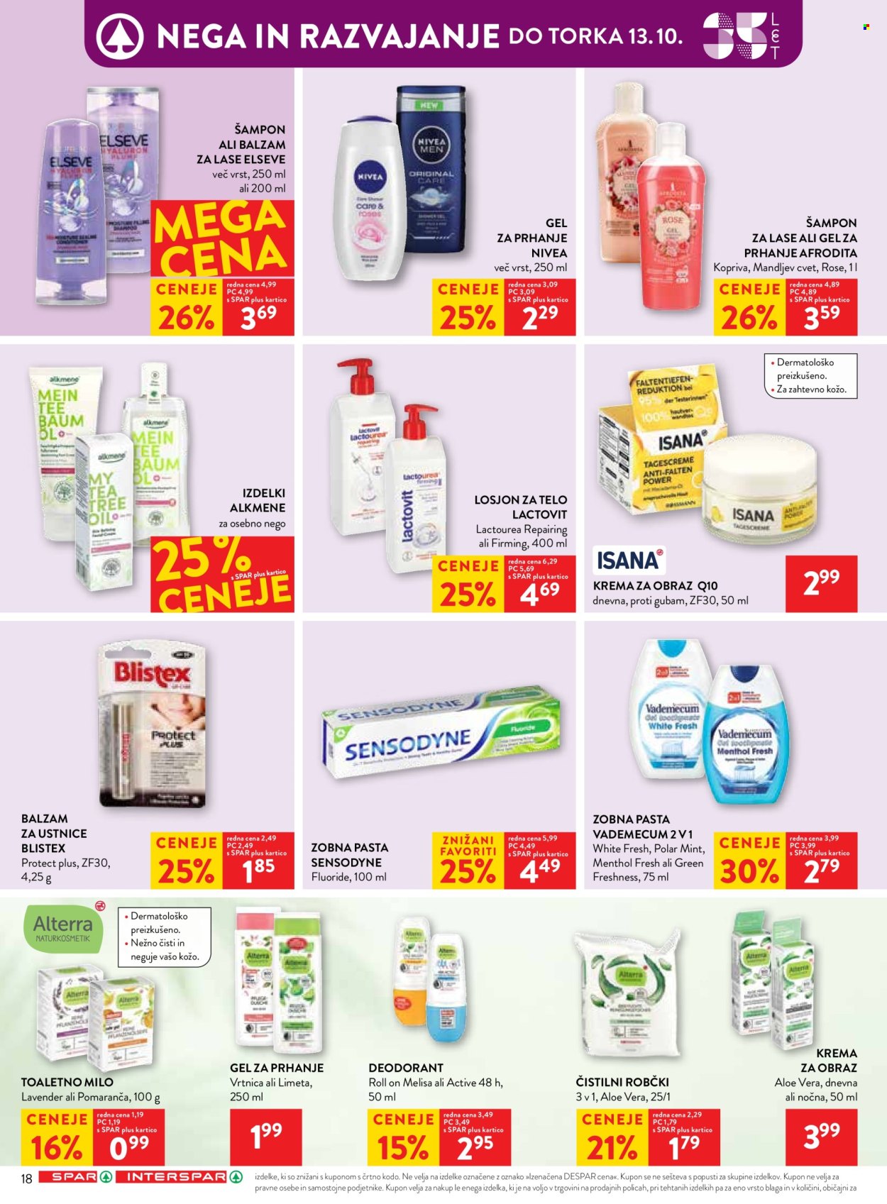 SPAR katalog - 7.10.2026 - 20.10.2026. Stran 26