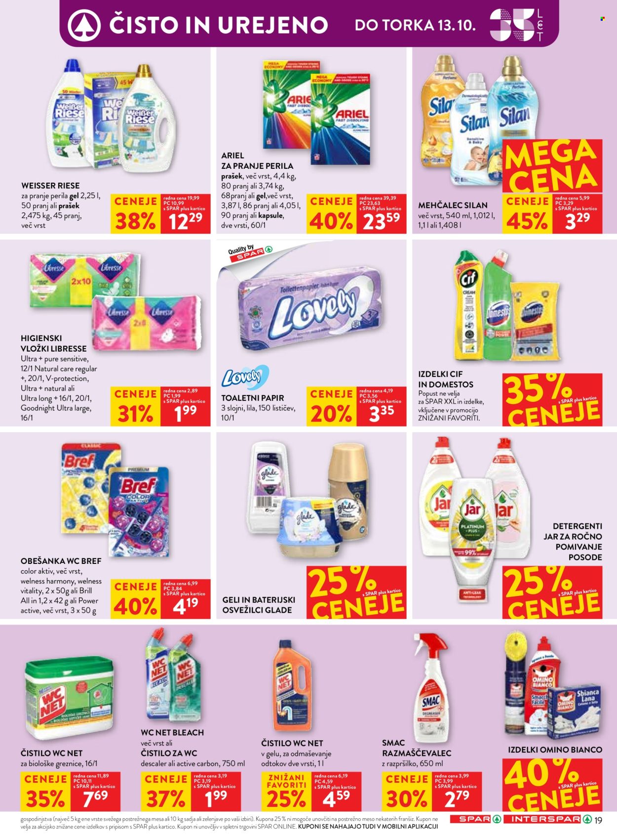 SPAR katalog - 7.10.2026 - 20.10.2026. Stran 27