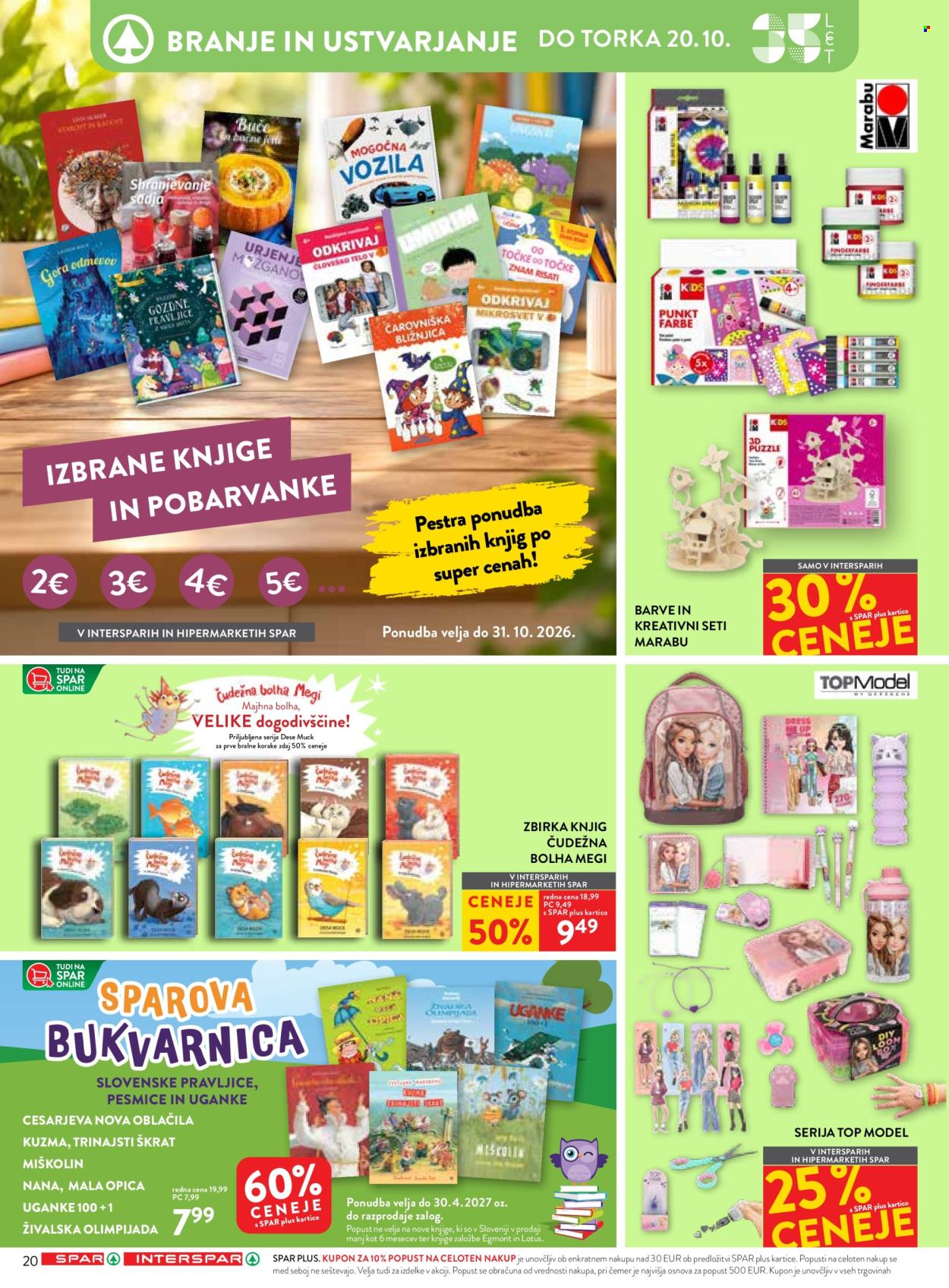 SPAR katalog - 7.10.2026 - 20.10.2026. Stran 28