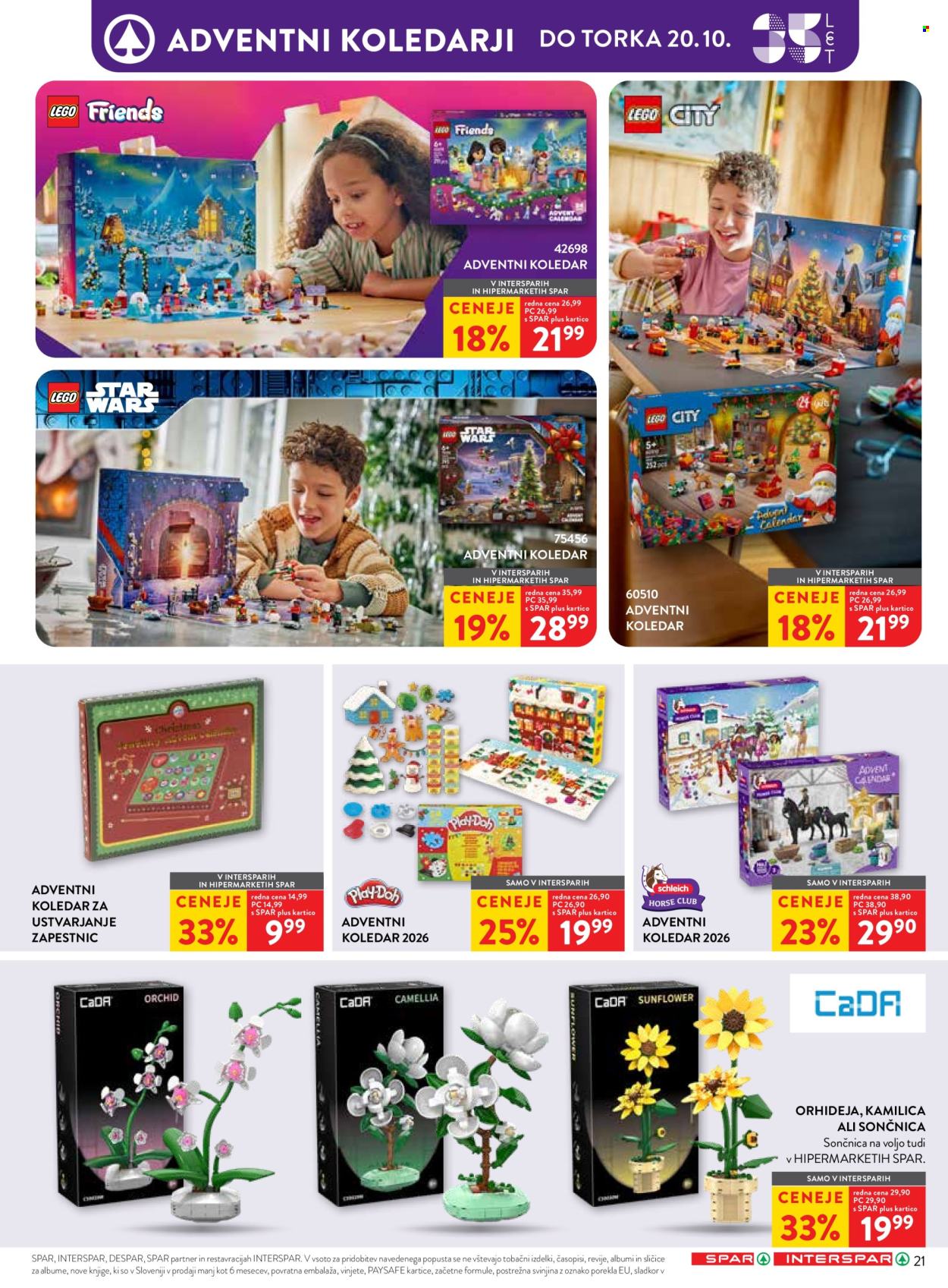SPAR katalog - 7.10.2026 - 20.10.2026. Stran 29