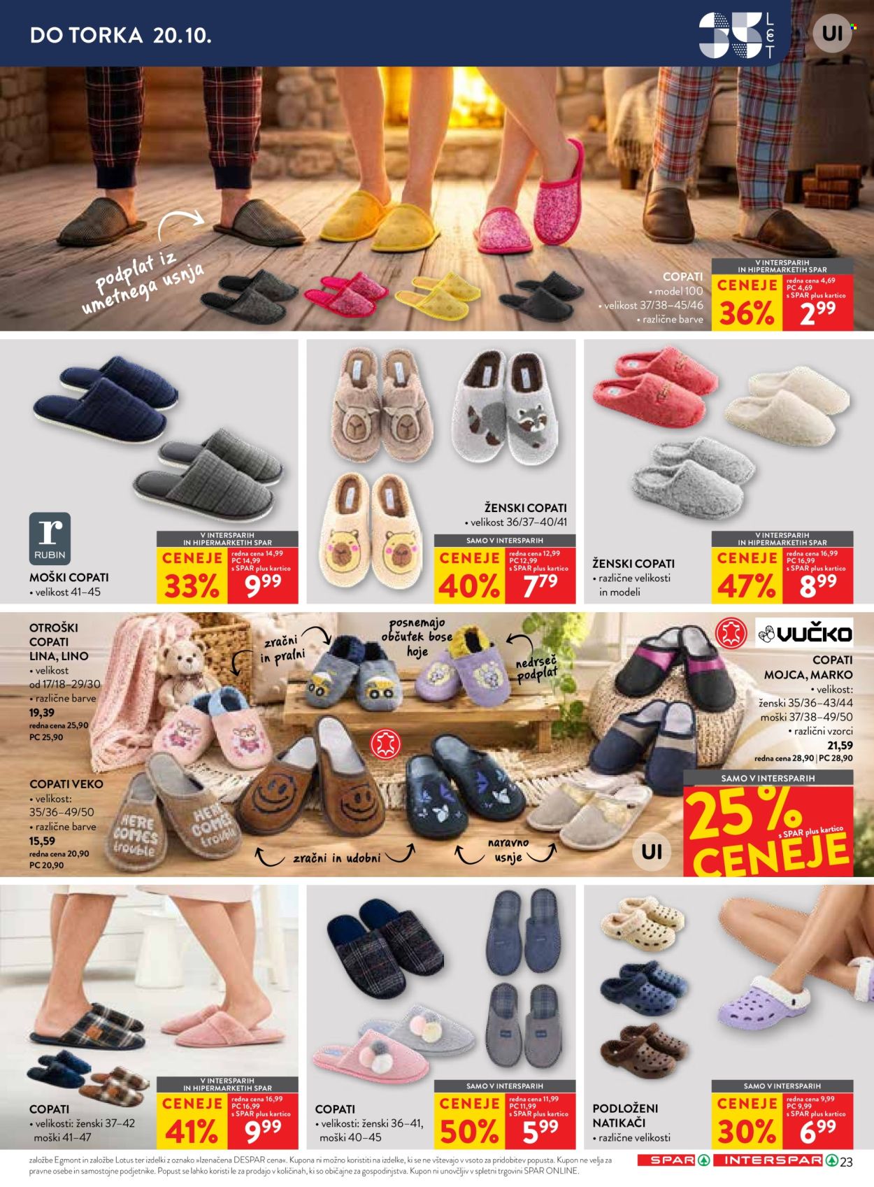 SPAR katalog - 7.10.2026 - 20.10.2026. Stran 31