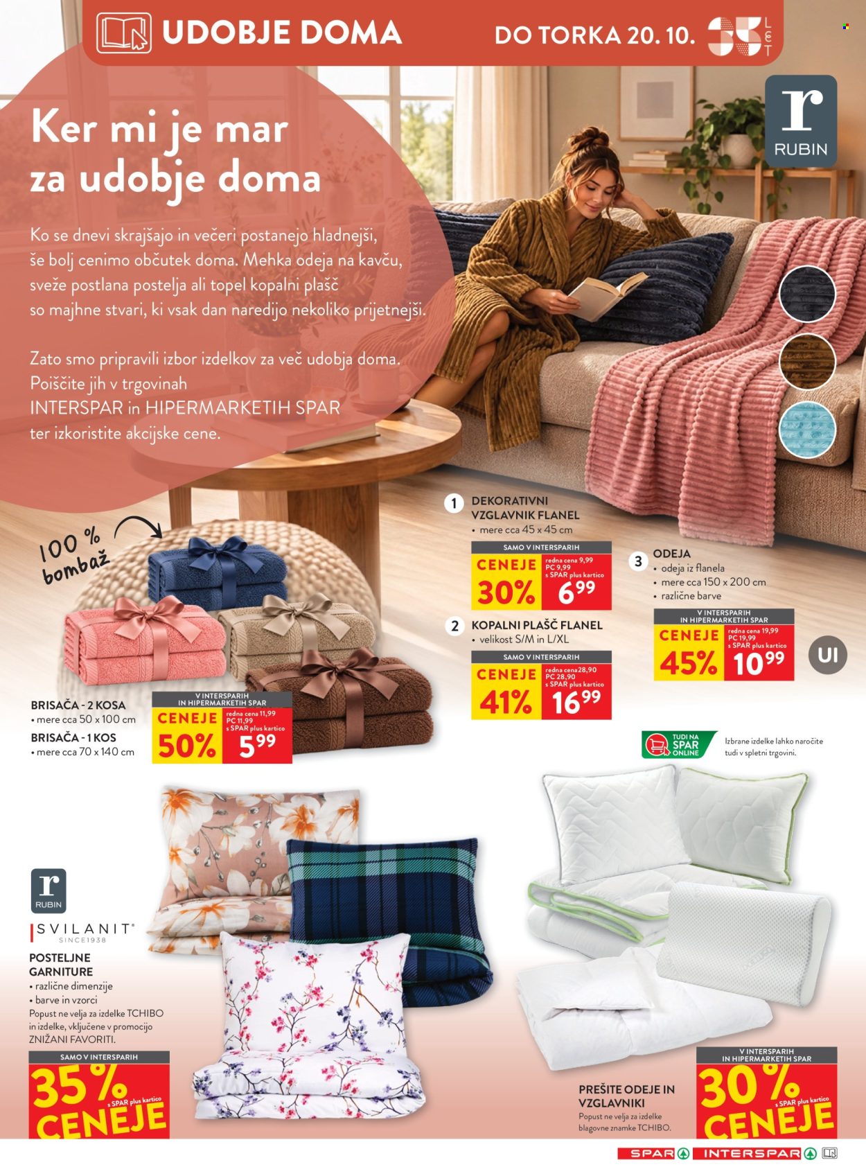 SPAR katalog - 7.10.2026 - 20.10.2026. Stran 32