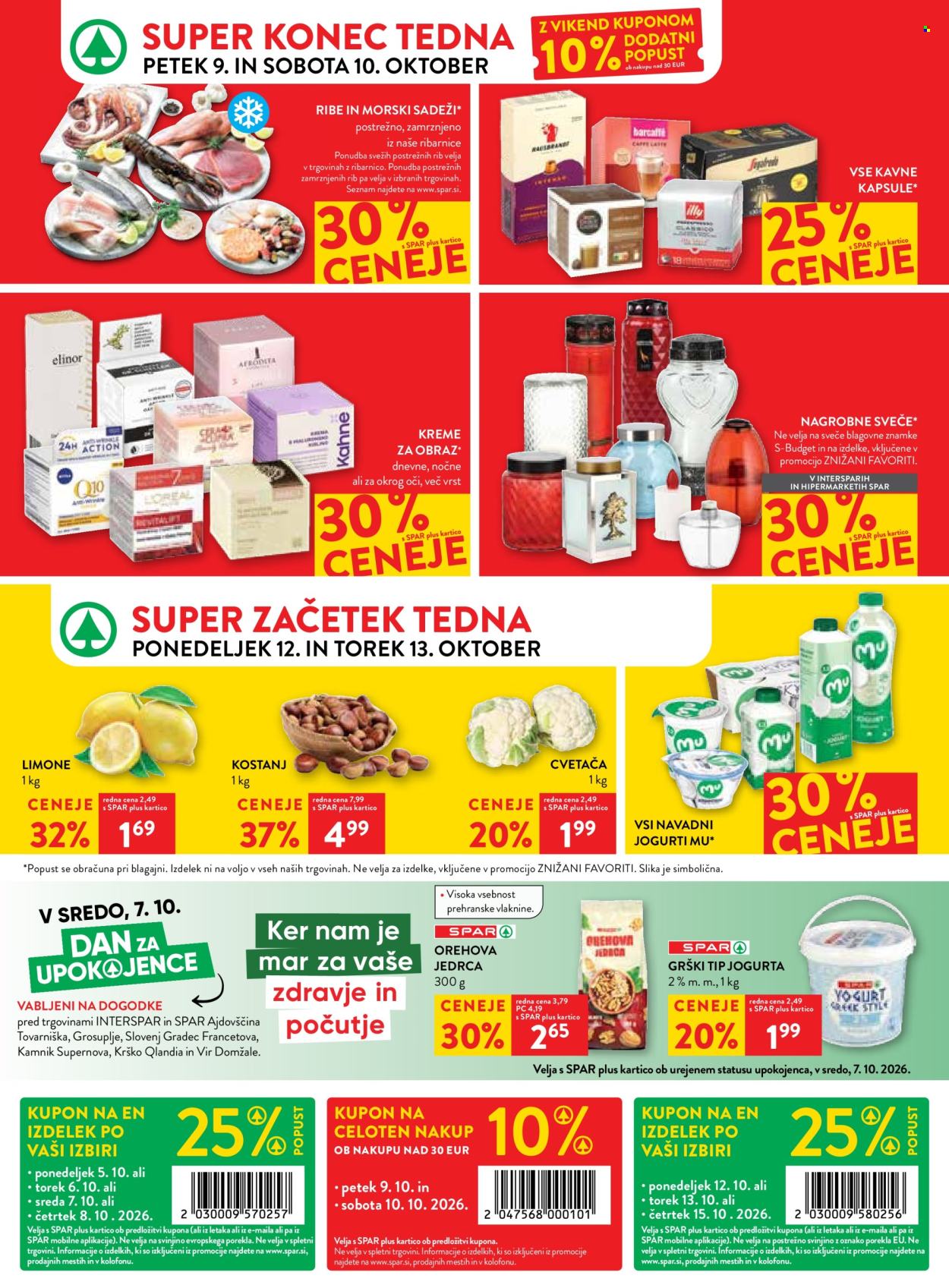SPAR katalog - 7.10.2026 - 20.10.2026. Stran 36