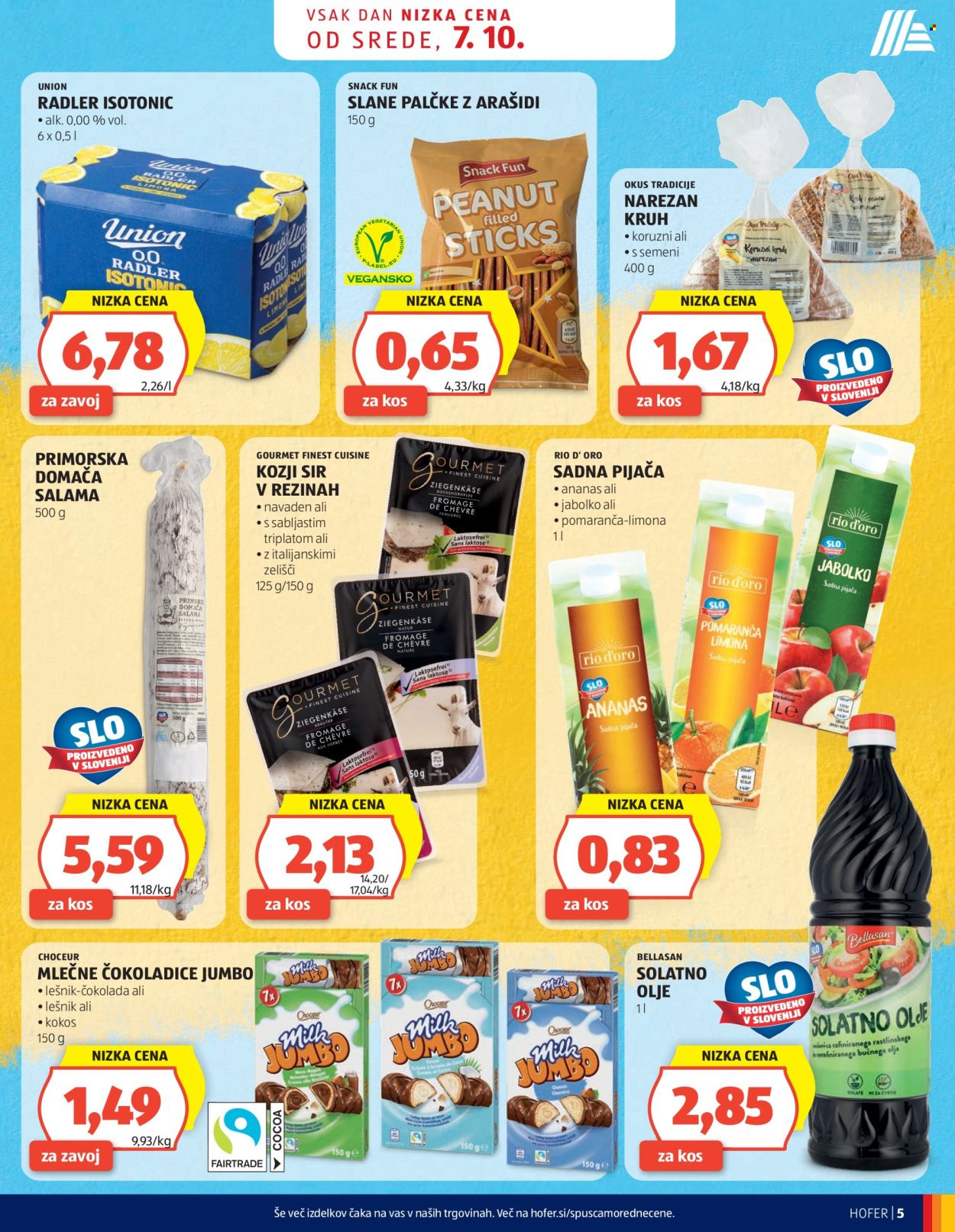 Hofer katalog - 7.10.2026 - 15.10.2026. Stran 5