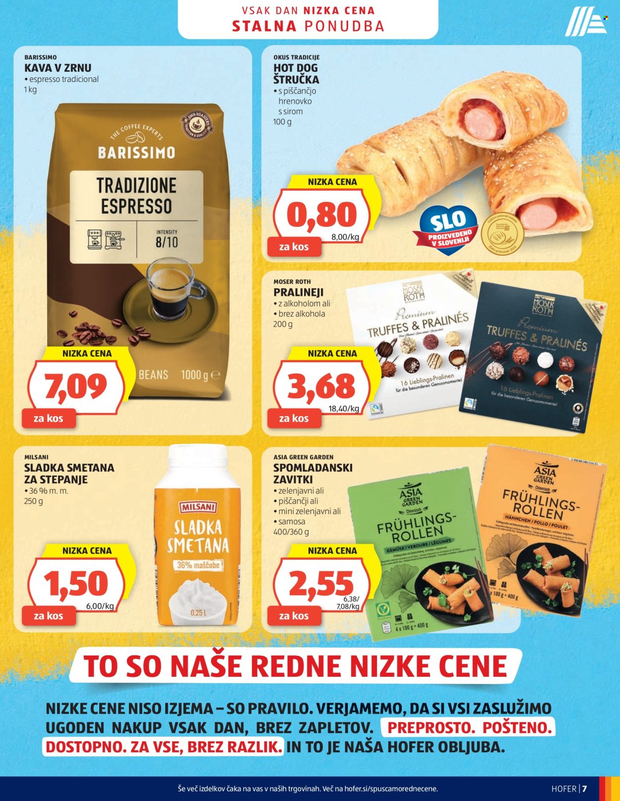 Hofer katalog - 7.10.2026 - 15.10.2026. Stran 7