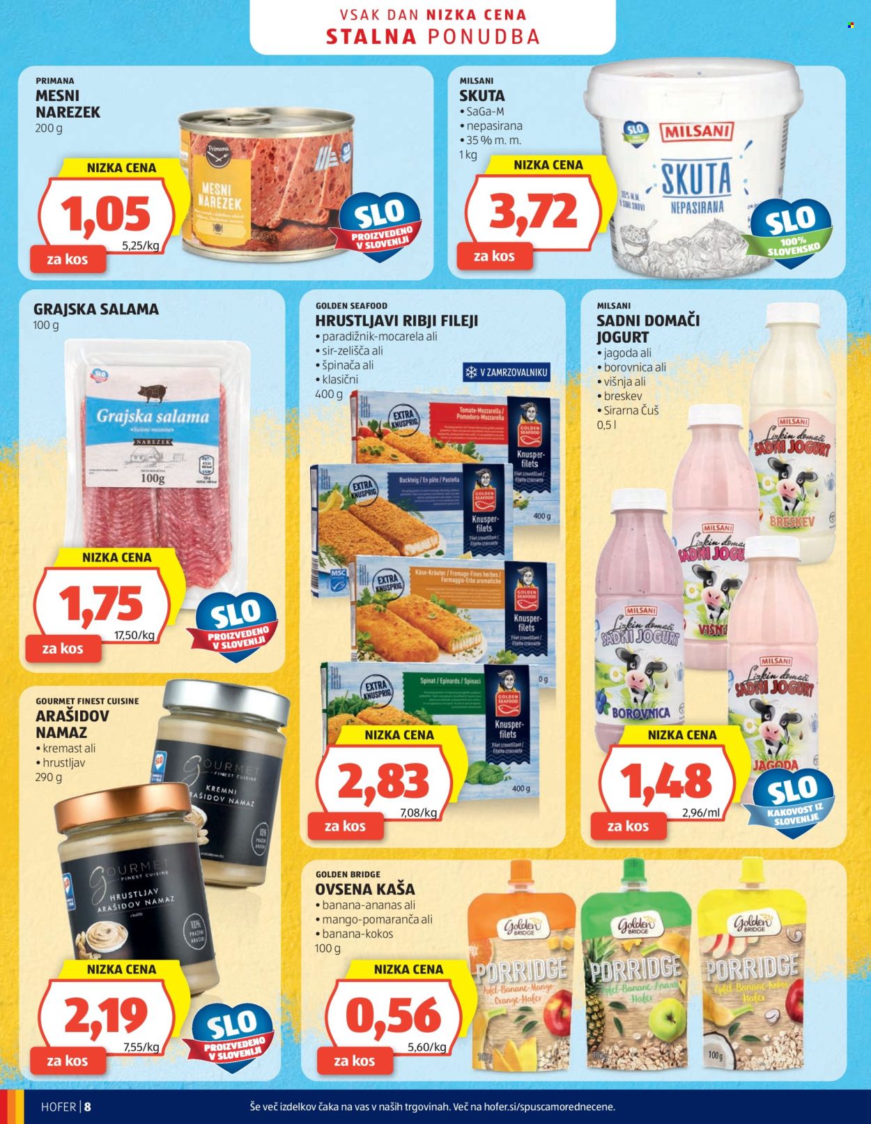 Hofer katalog - 7.10.2026 - 15.10.2026. Stran 8