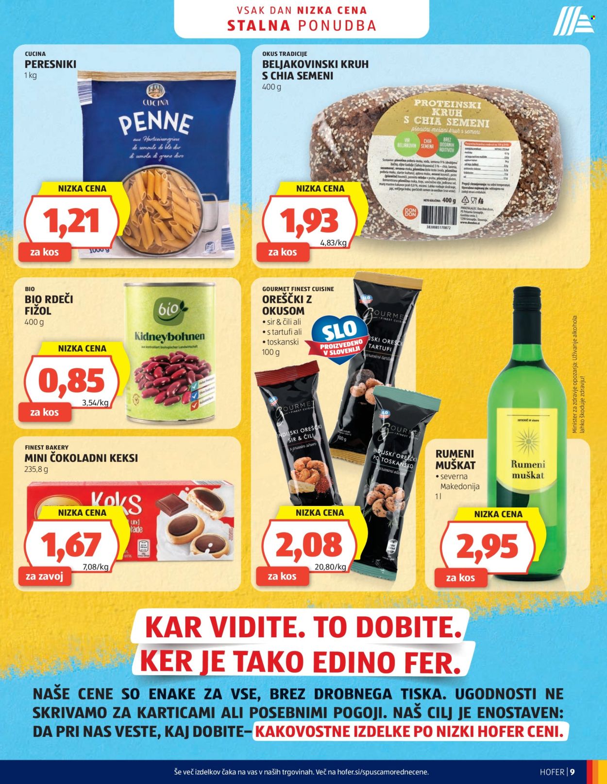 Hofer katalog - 7.10.2026 - 15.10.2026. Stran 9