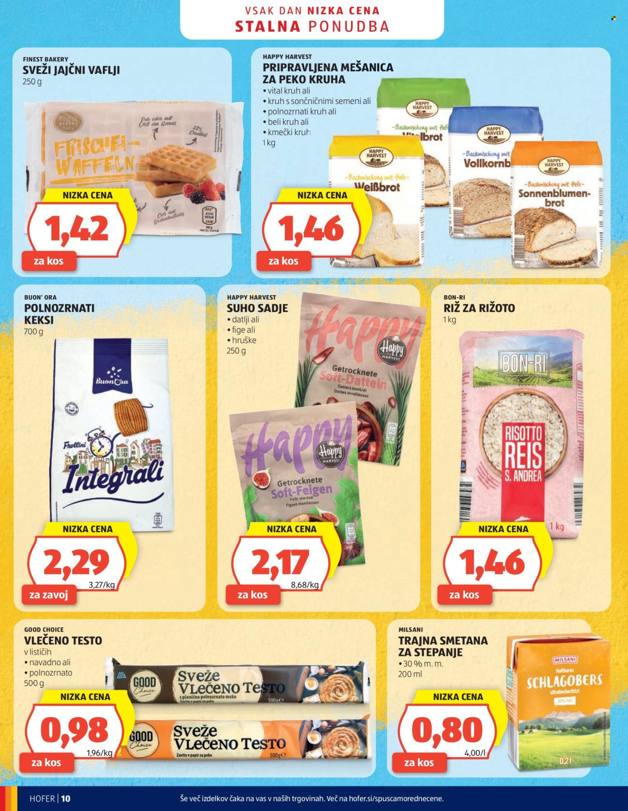 Hofer katalog - 7.10.2026 - 15.10.2026. Stran 10