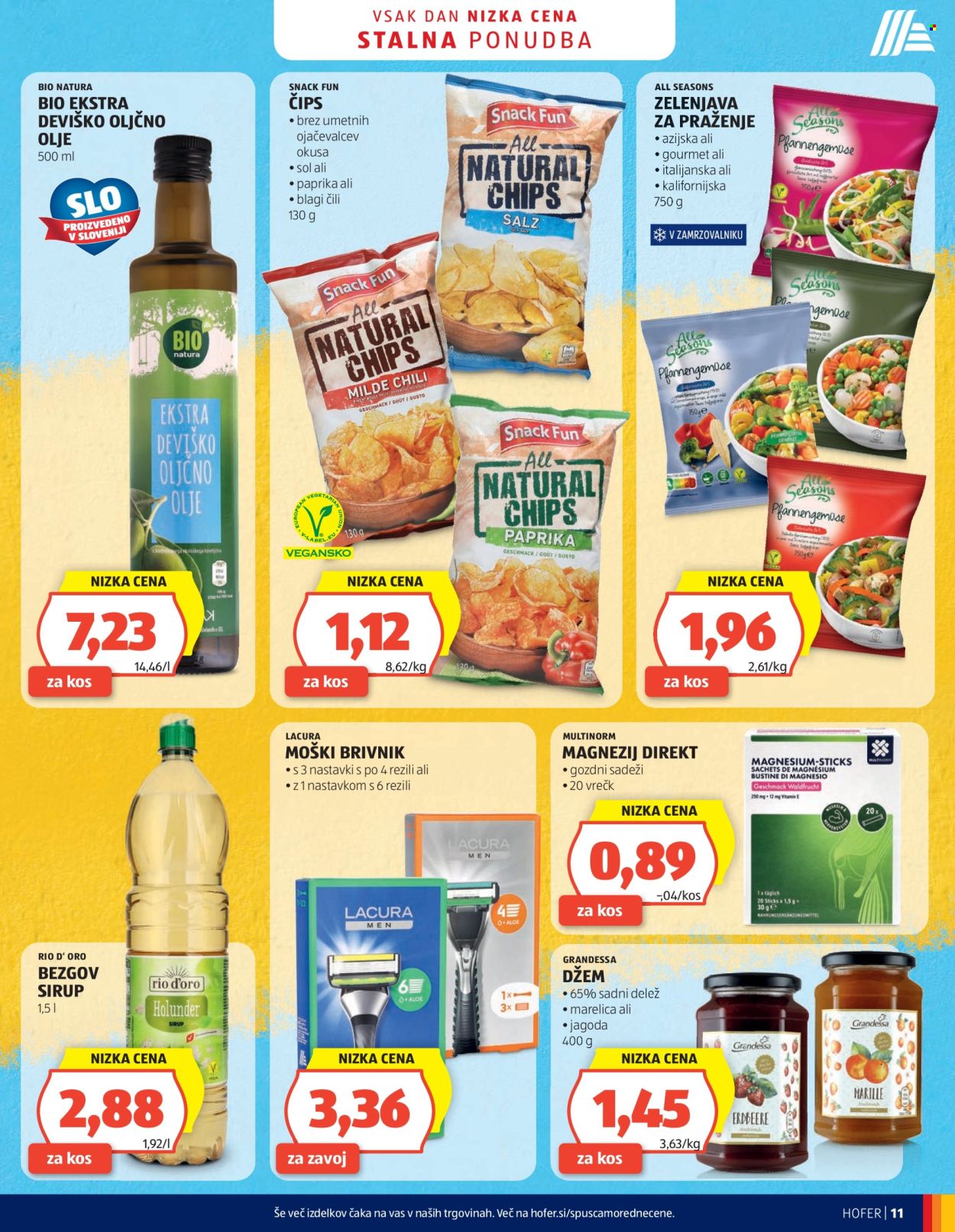Hofer katalog - 7.10.2026 - 15.10.2026. Stran 11