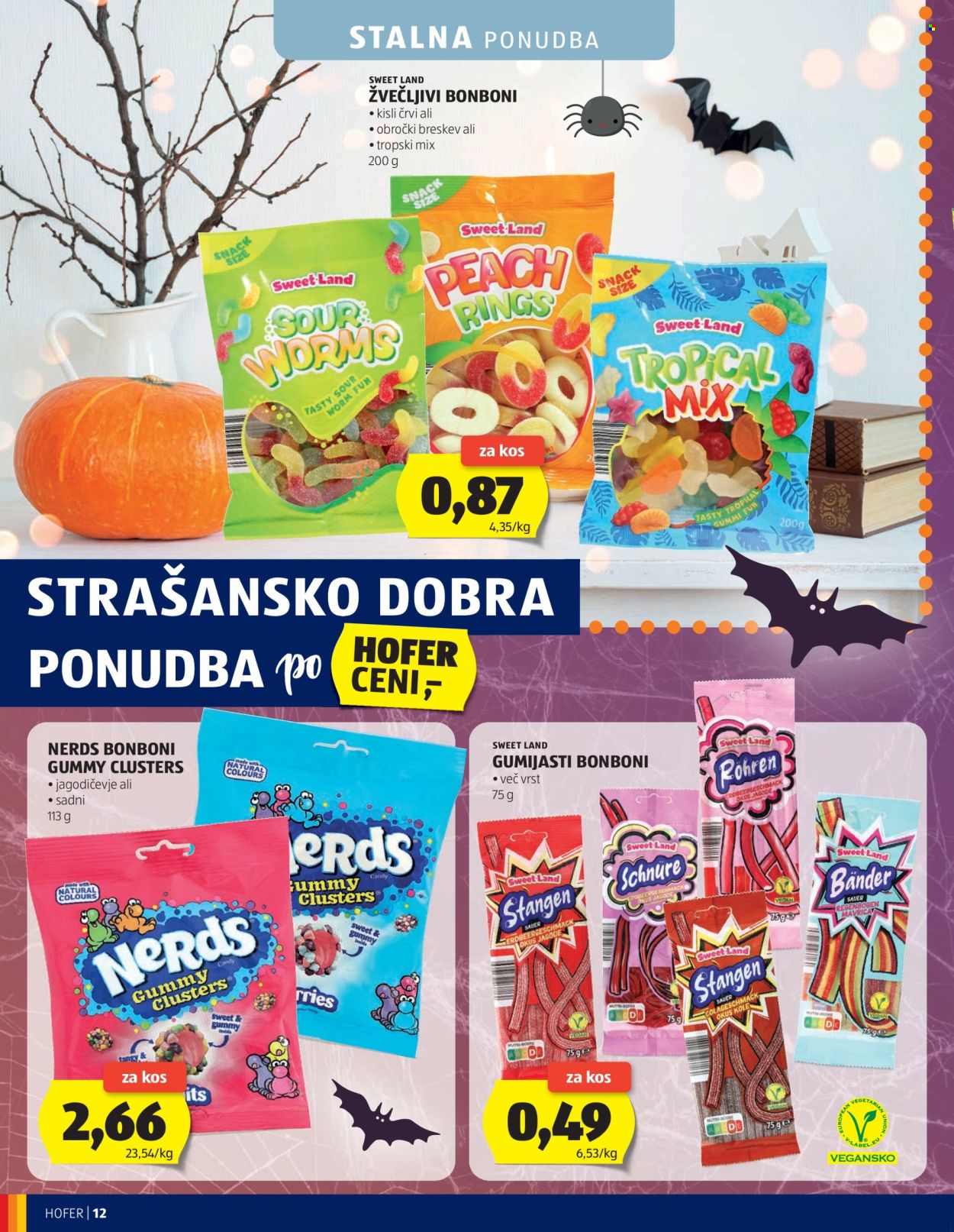 Hofer katalog - 7.10.2026 - 15.10.2026. Stran 12