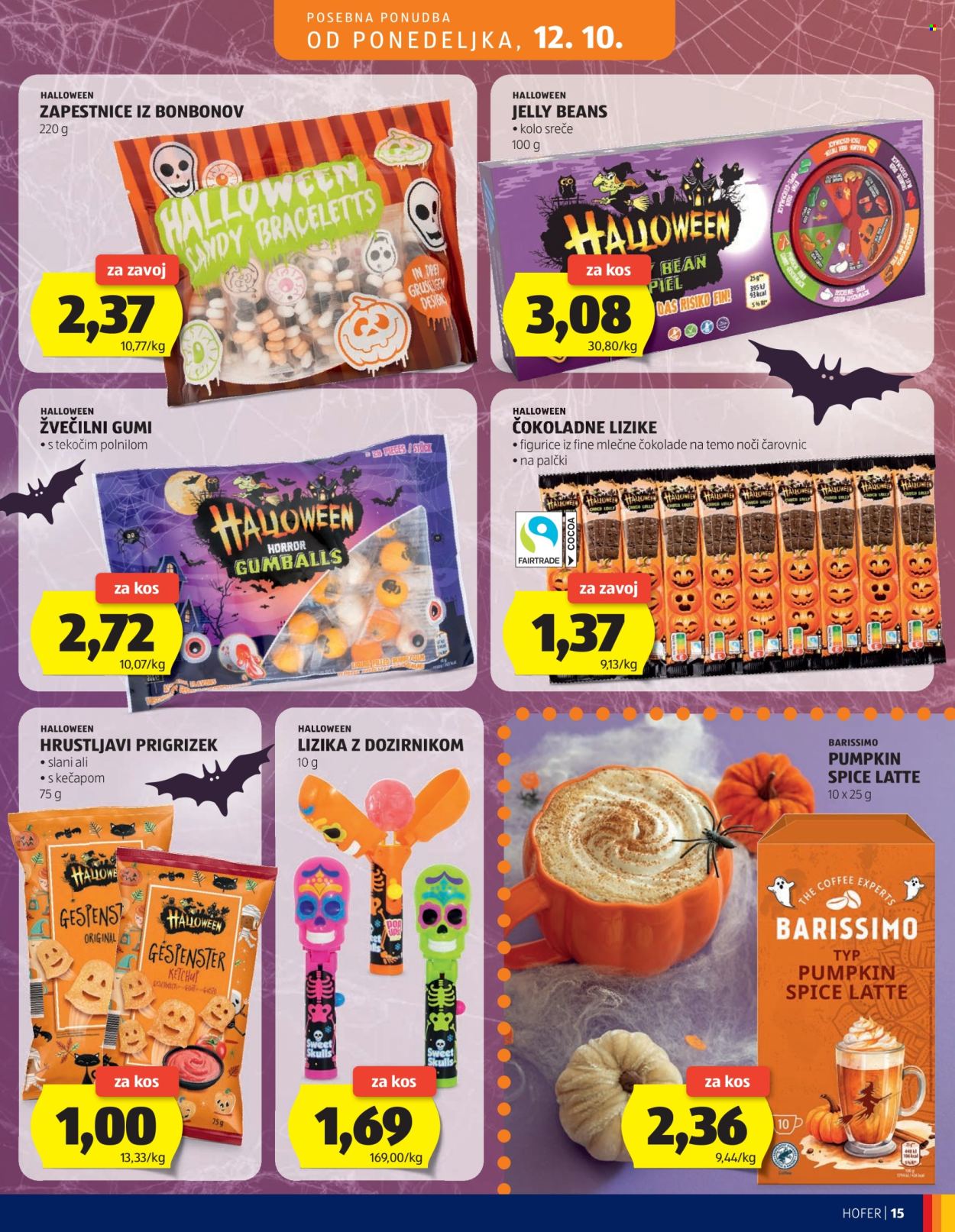 Hofer katalog - 7.10.2026 - 15.10.2026. Stran 15