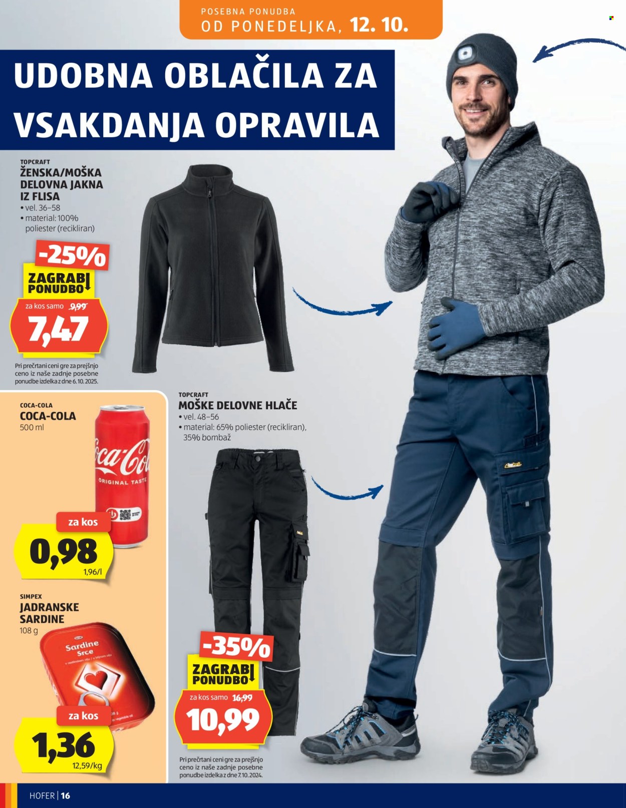 Hofer katalog - 7.10.2026 - 15.10.2026. Stran 16