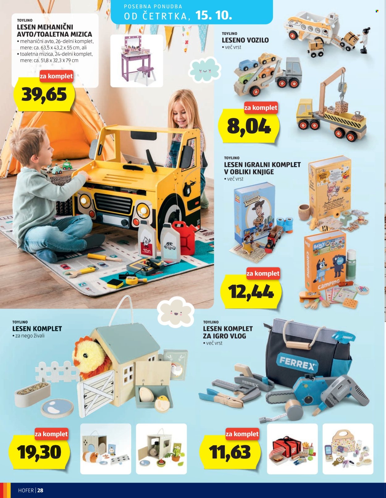 Hofer katalog - 7.10.2026 - 15.10.2026. Stran 28