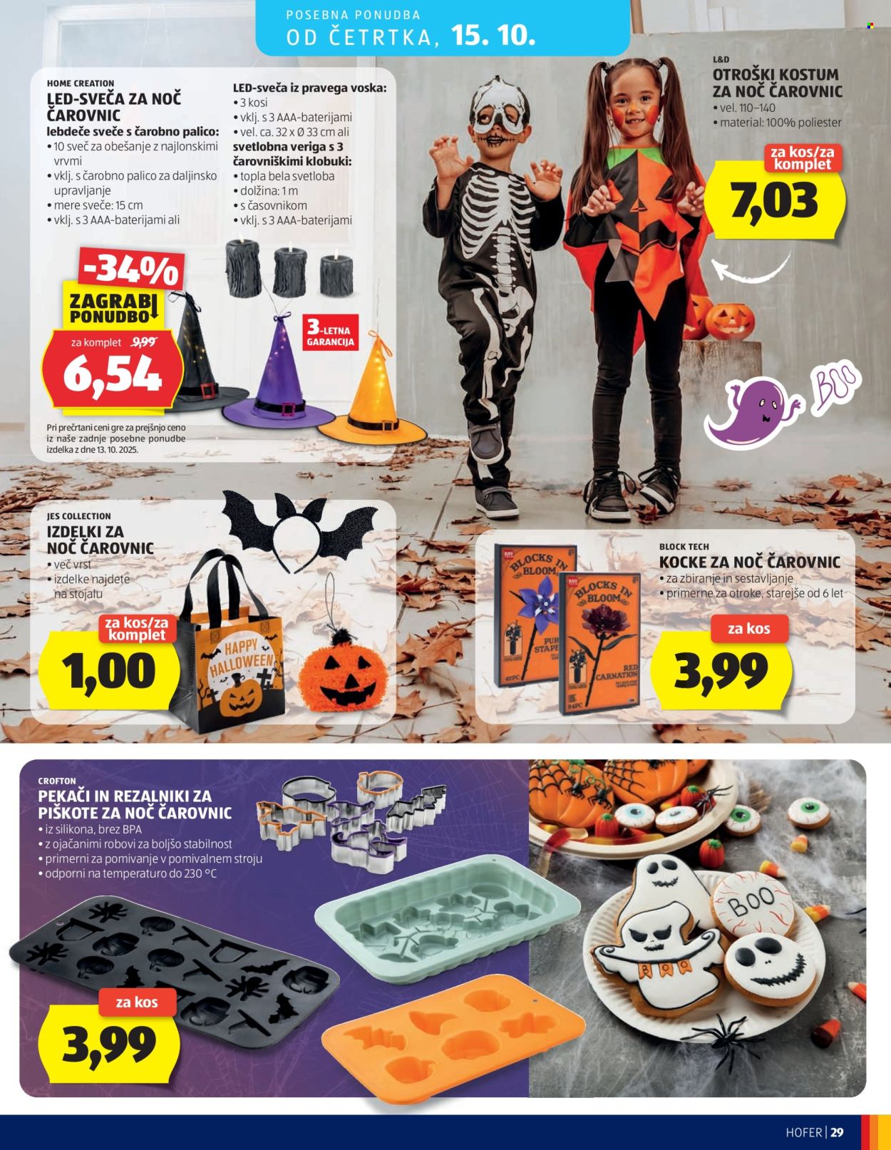 Hofer katalog - 7.10.2026 - 15.10.2026. Stran 29
