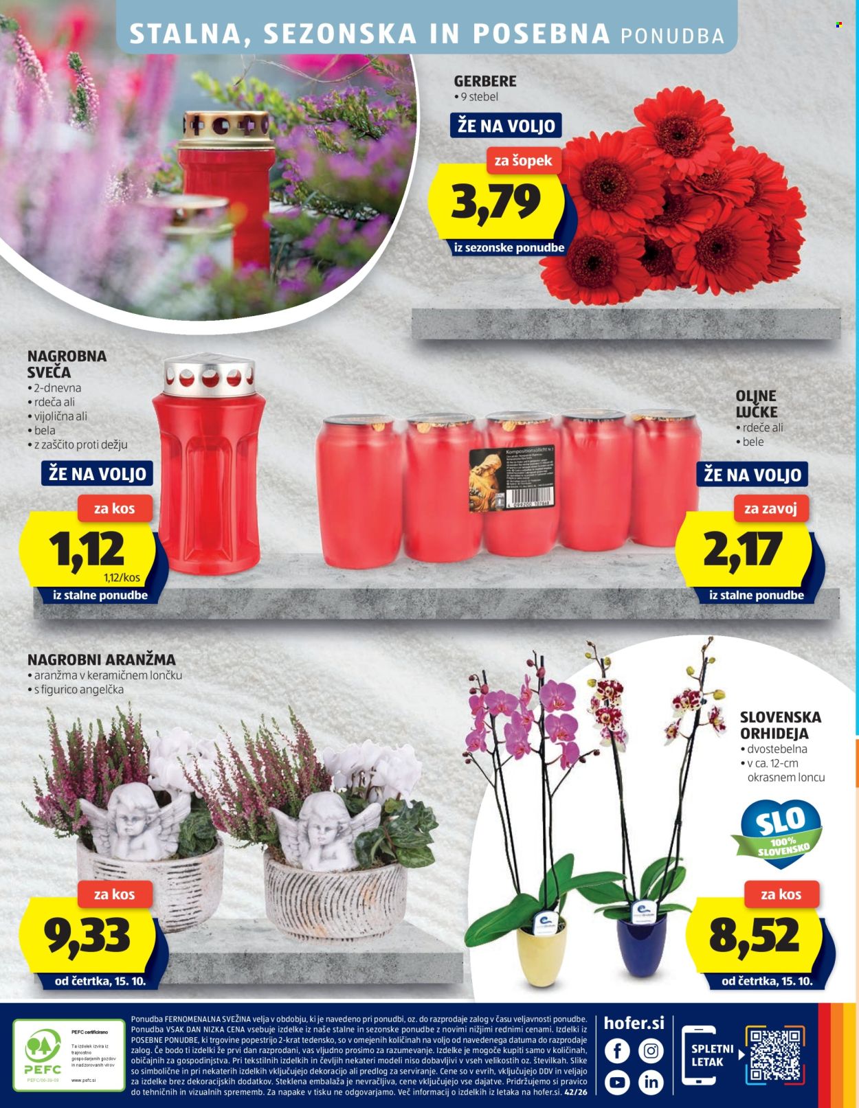 Hofer katalog - 7.10.2026 - 15.10.2026. Stran 32