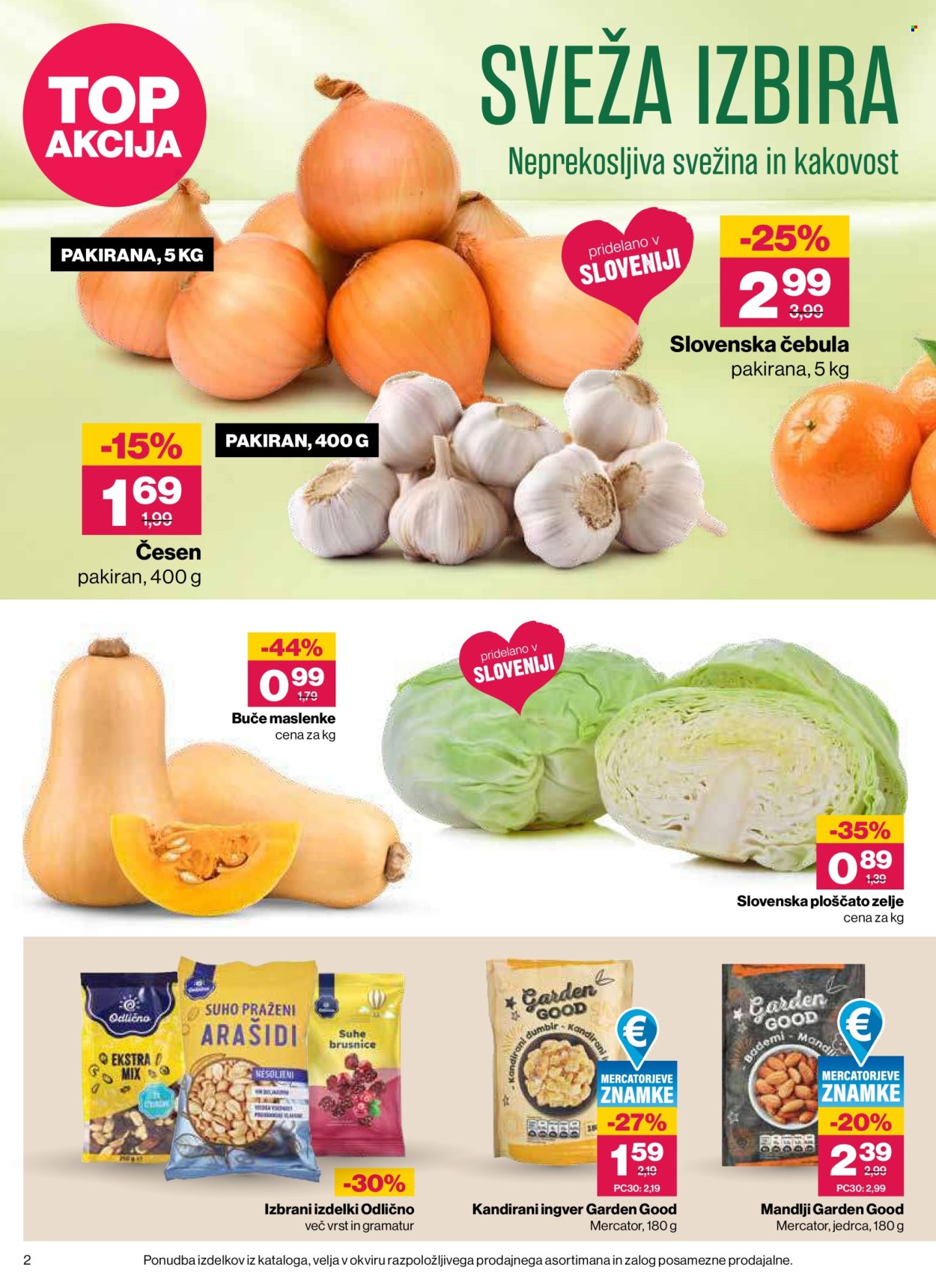 Mercator katalog - 8.10.2026 - 14.10.2026. Stran 2