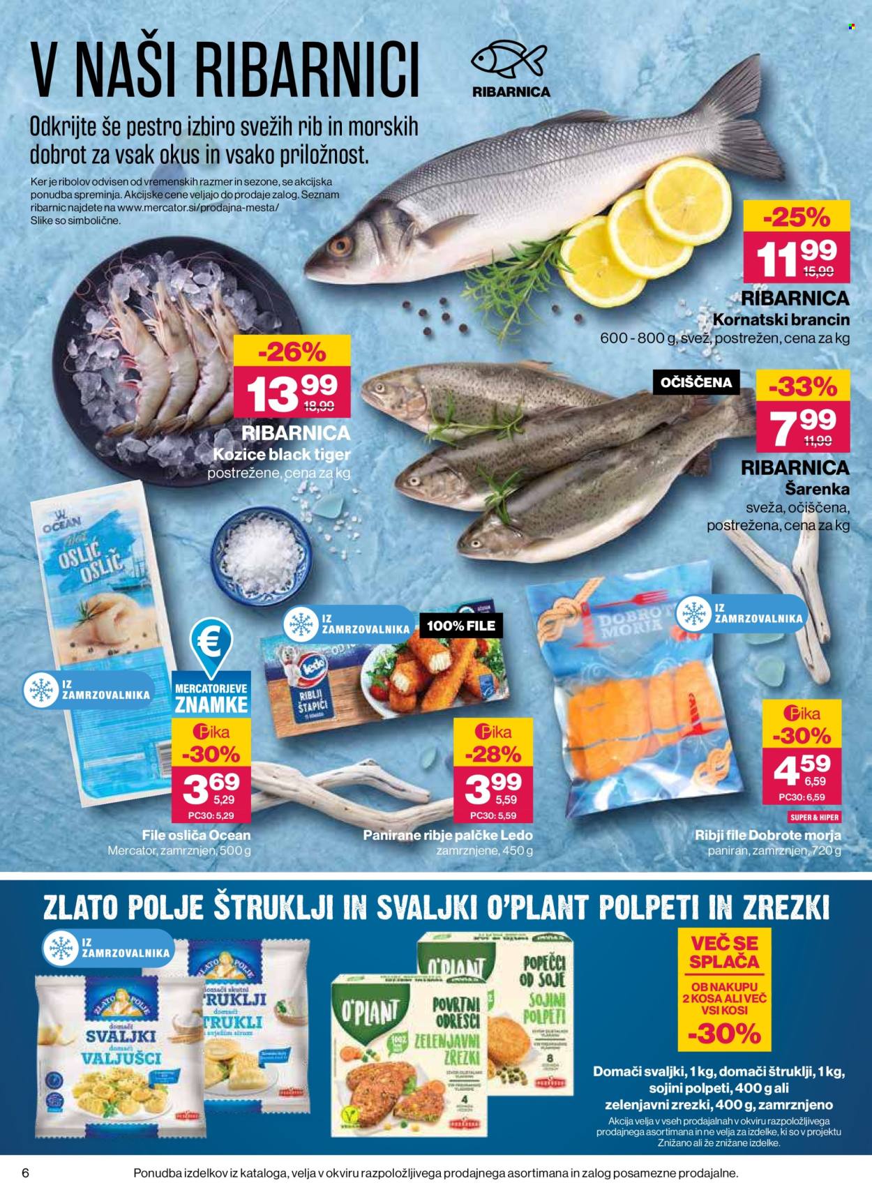 Mercator katalog - 8.10.2026 - 14.10.2026. Stran 6