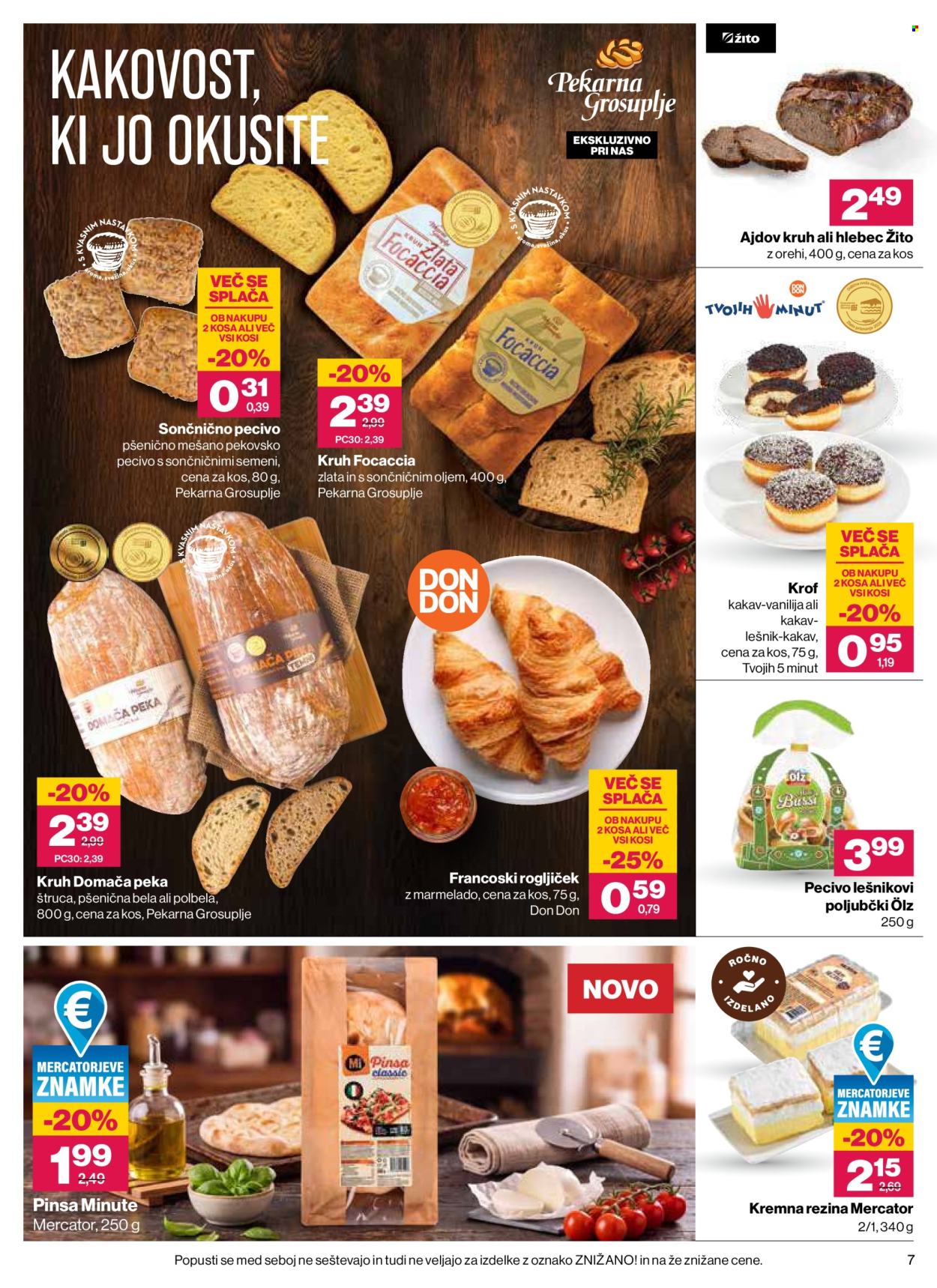 Mercator katalog - 8.10.2026 - 14.10.2026. Stran 7