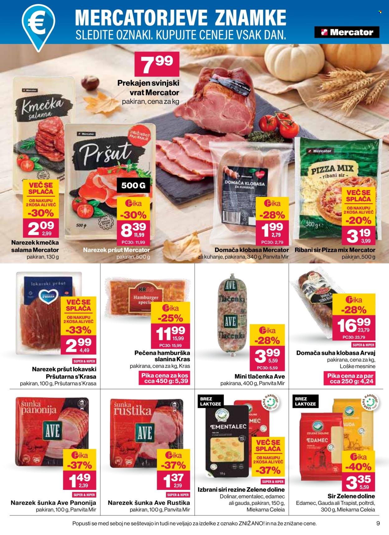 Mercator katalog - 8.10.2026 - 14.10.2026. Stran 9