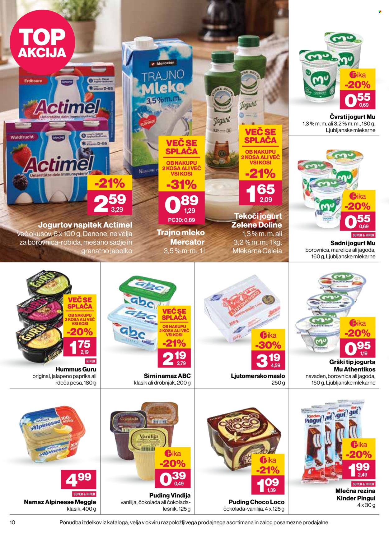 Mercator katalog - 8.10.2026 - 14.10.2026. Stran 10