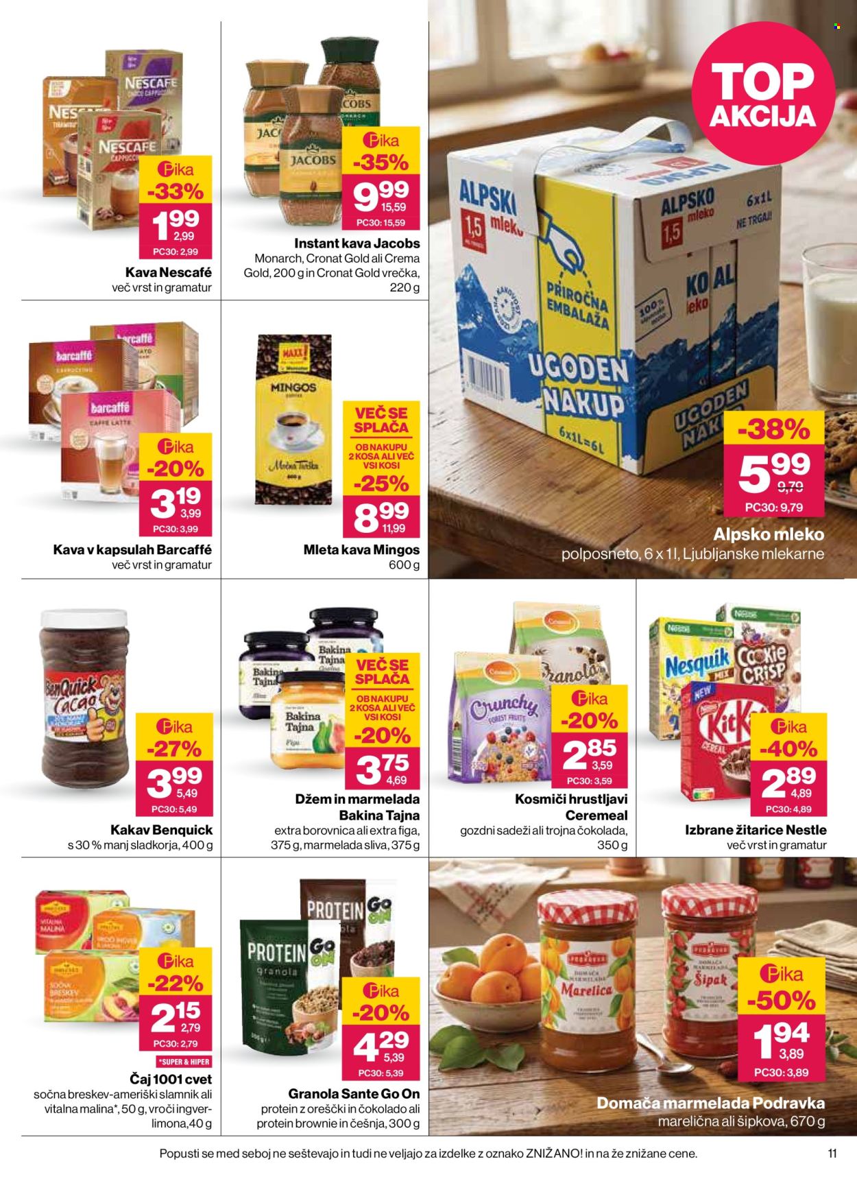 Mercator katalog - 8.10.2026 - 14.10.2026. Stran 11