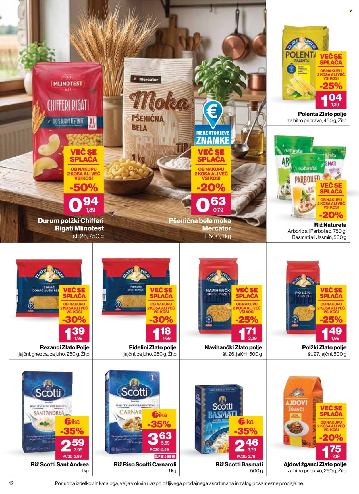 Mercator katalog - 8.10.2026 - 14.10.2026. Stran 12
