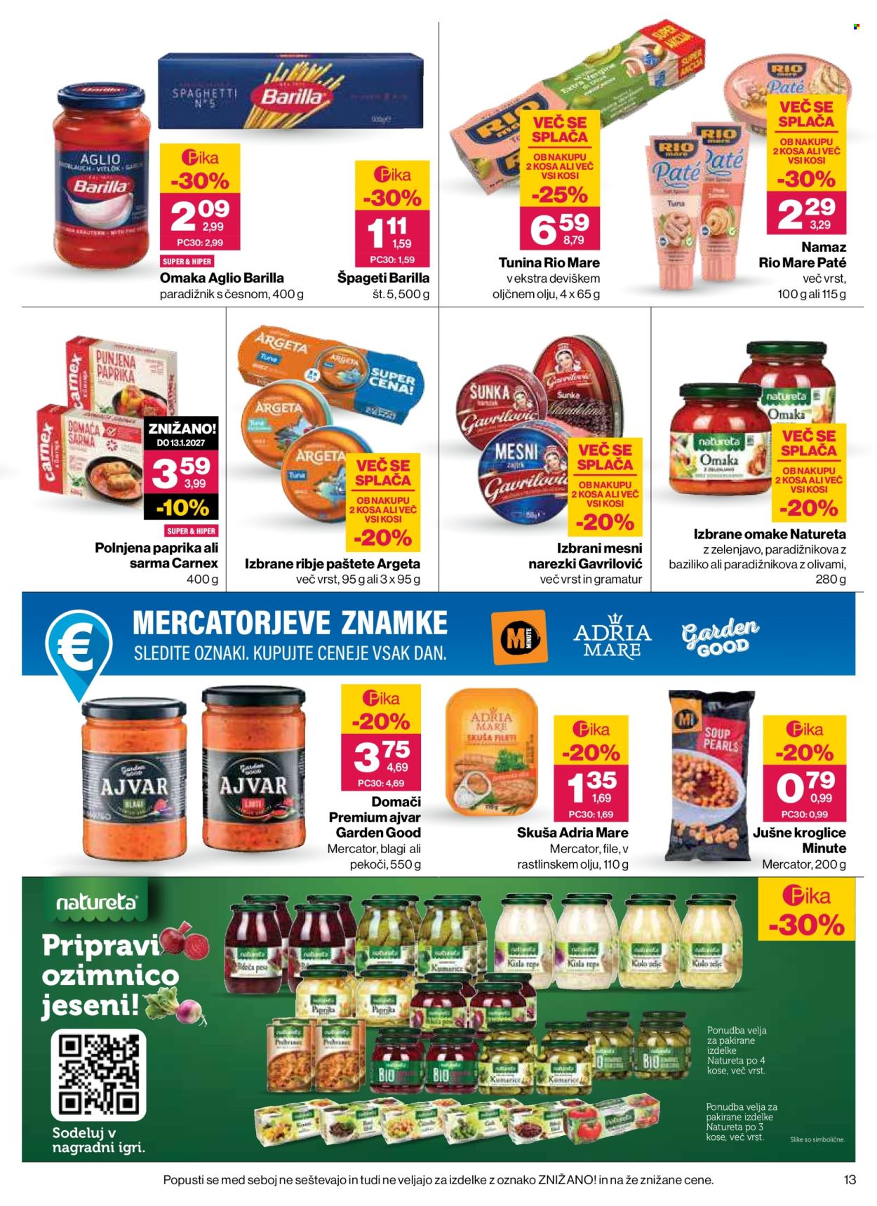 Mercator katalog - 8.10.2026 - 14.10.2026. Stran 13