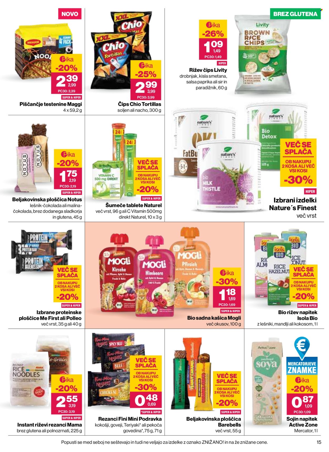 Mercator katalog - 8.10.2026 - 14.10.2026. Stran 15