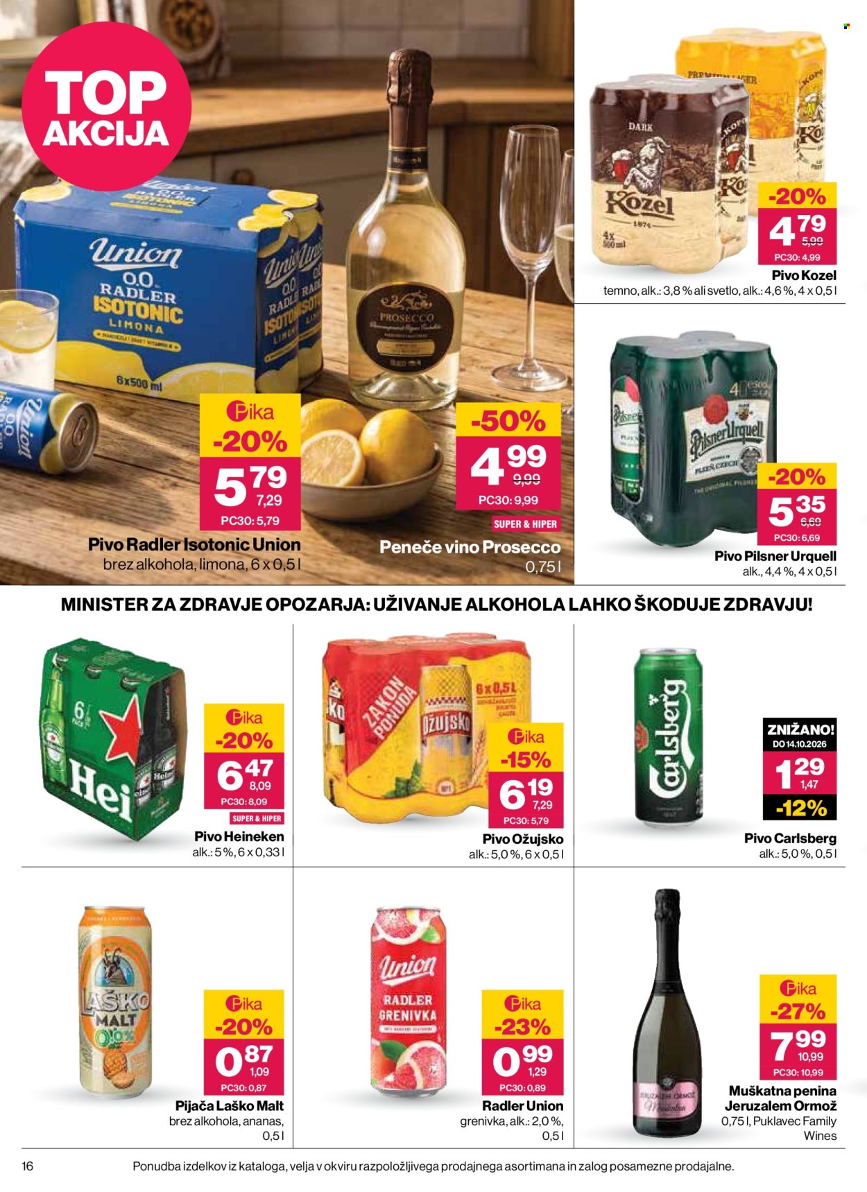 Mercator katalog - 8.10.2026 - 14.10.2026. Stran 16