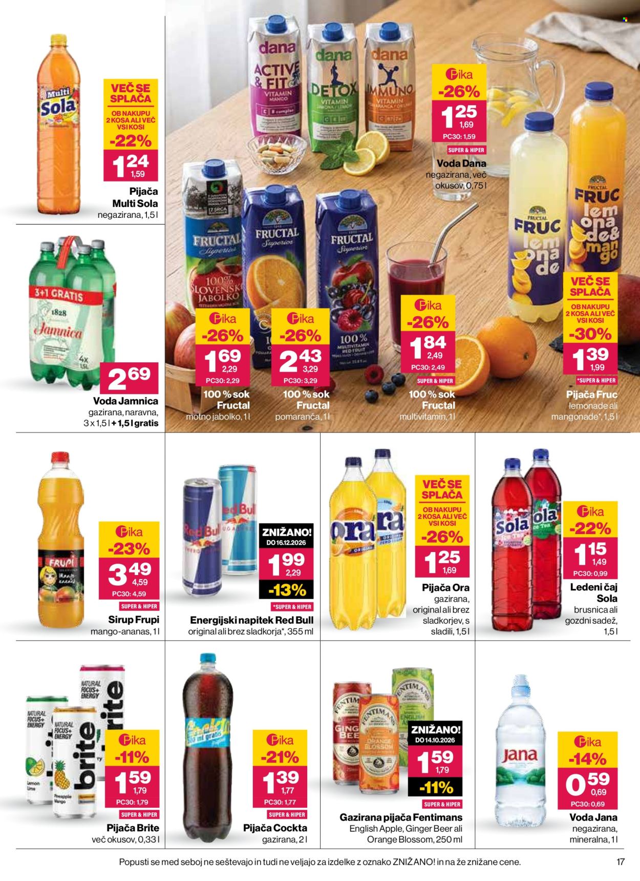 Mercator katalog - 8.10.2026 - 14.10.2026. Stran 17