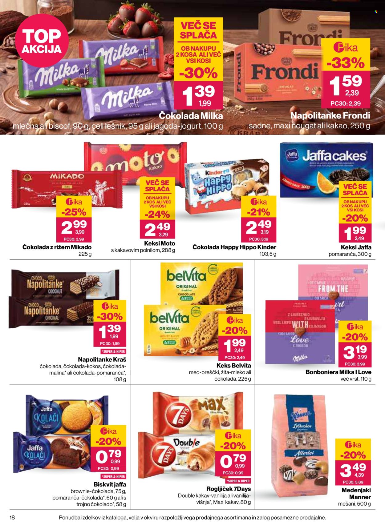Mercator katalog - 8.10.2026 - 14.10.2026. Stran 18