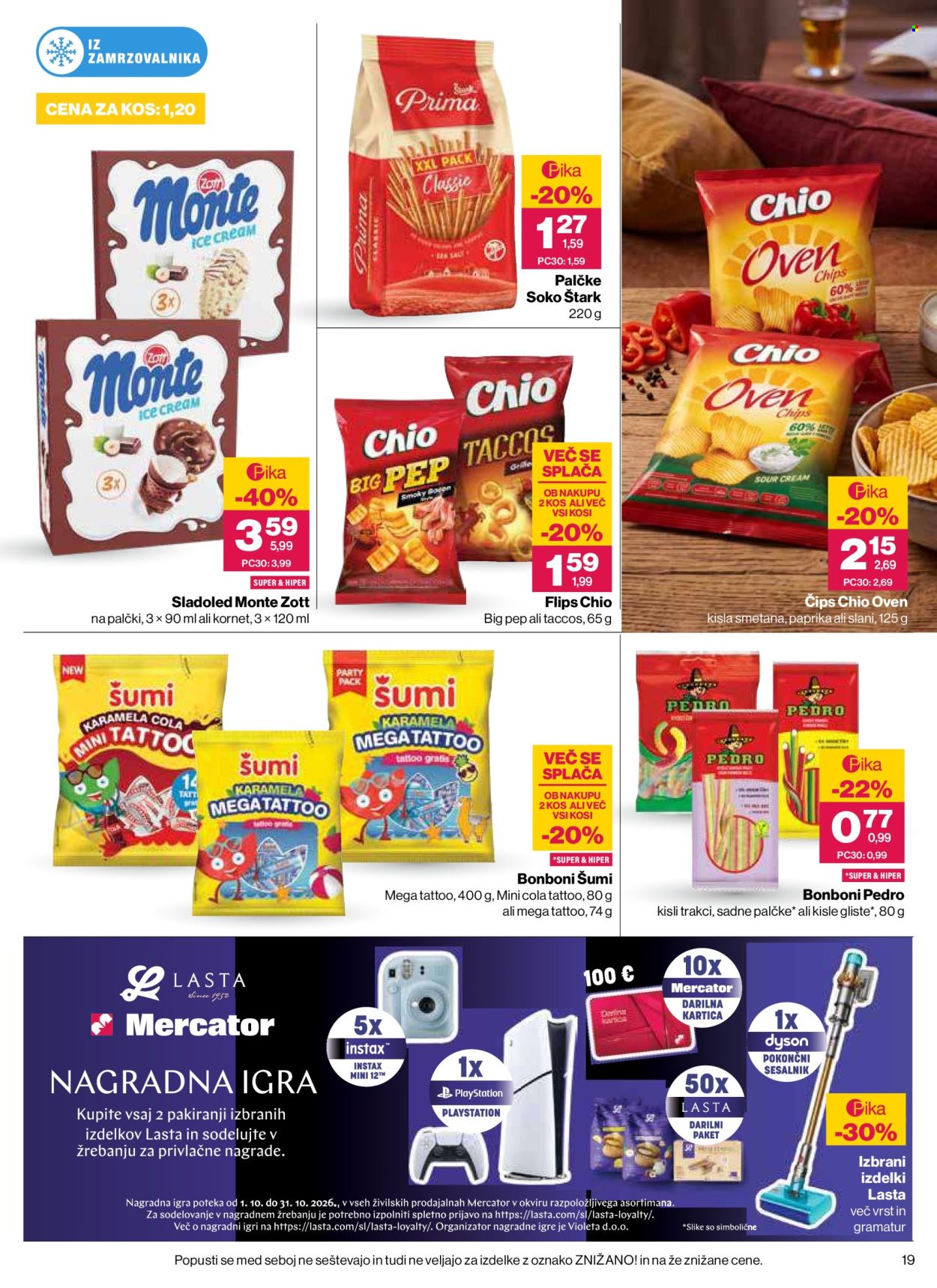 Mercator katalog - 8.10.2026 - 14.10.2026. Stran 19