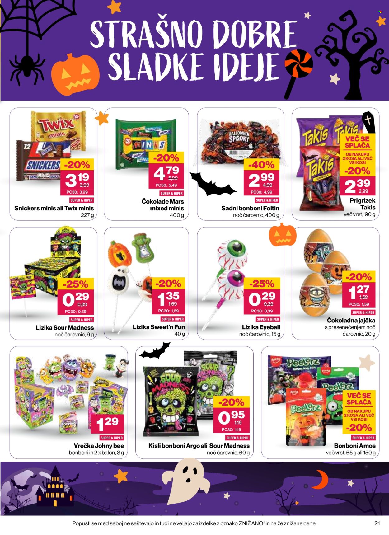 Mercator katalog - 8.10.2026 - 14.10.2026. Stran 21