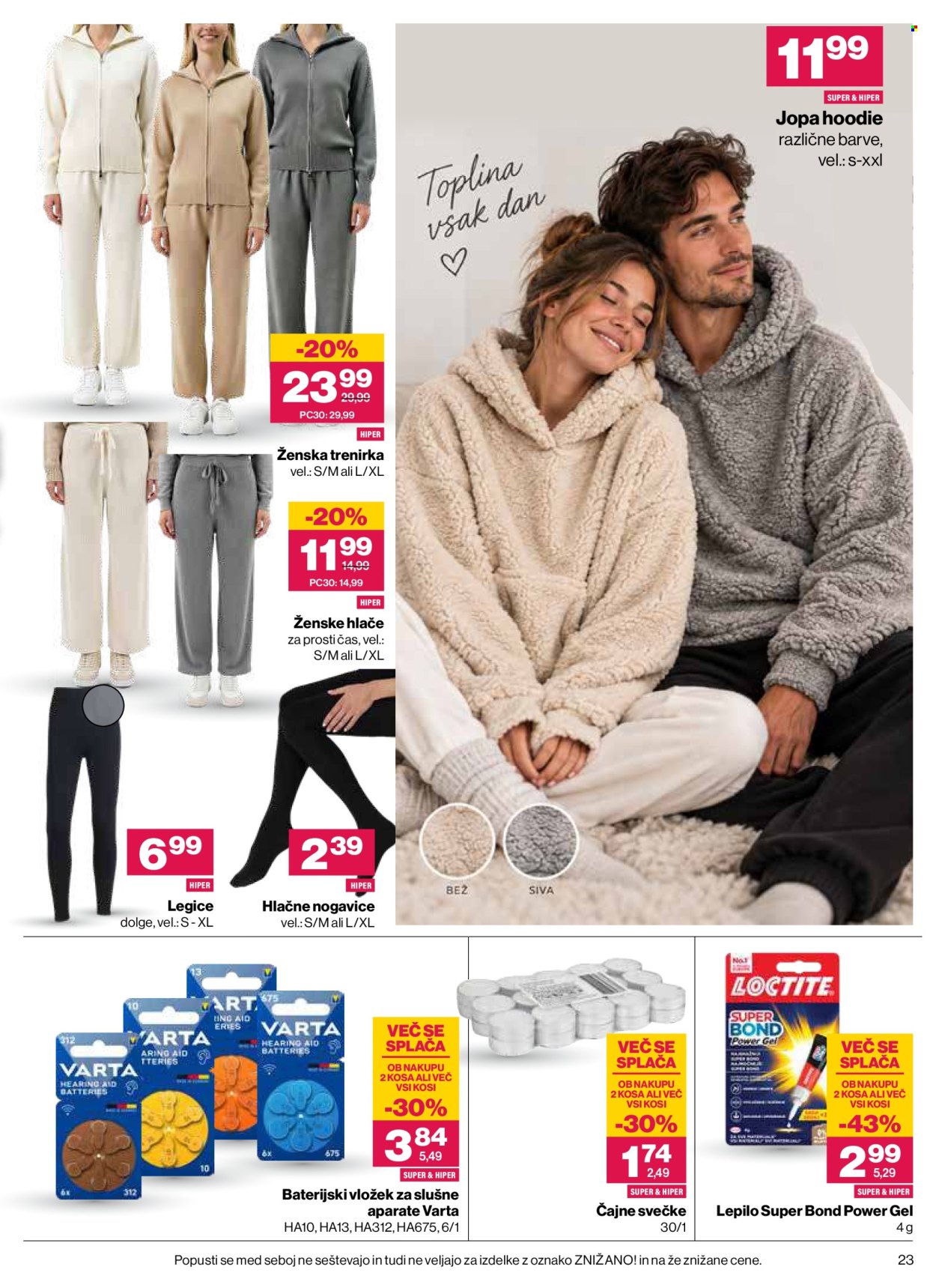 Mercator katalog - 8.10.2026 - 14.10.2026. Stran 23