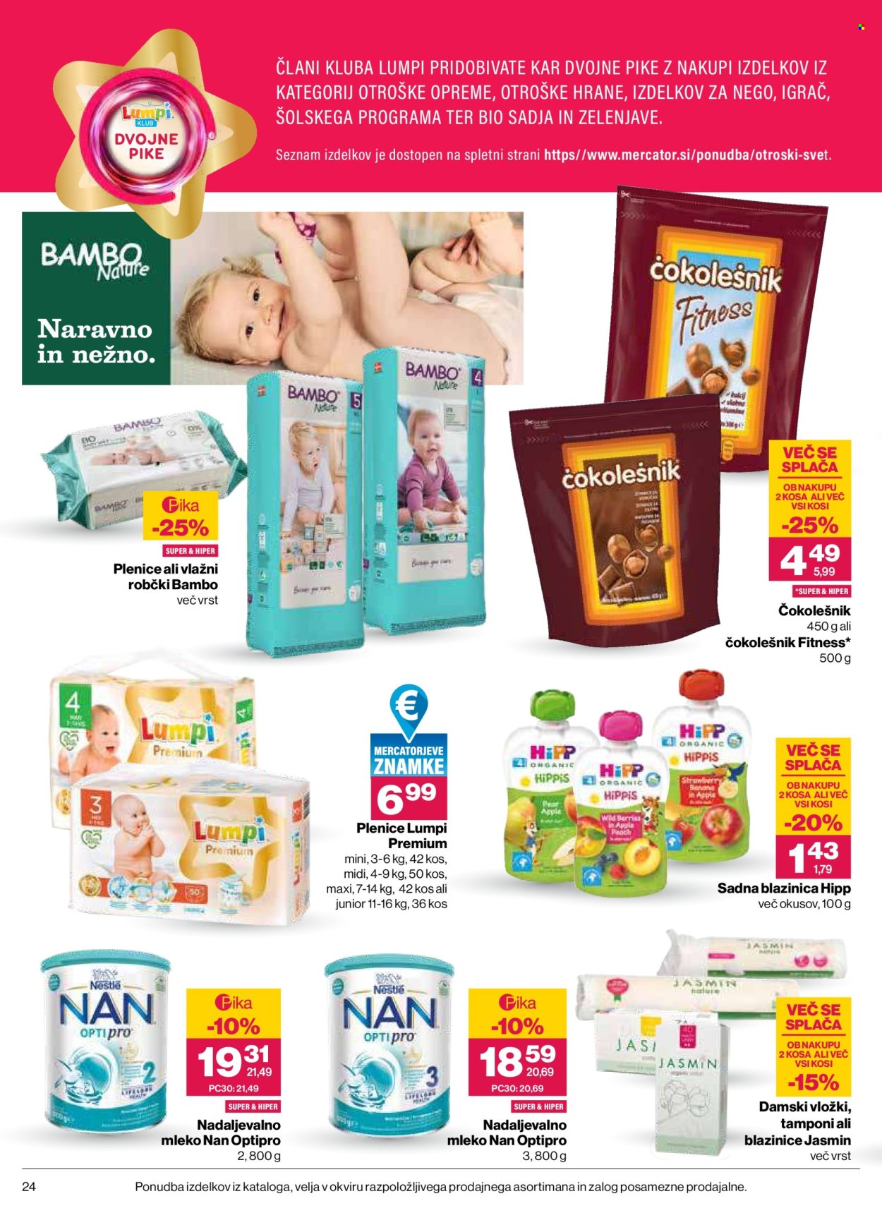 Mercator katalog - 8.10.2026 - 14.10.2026. Stran 24