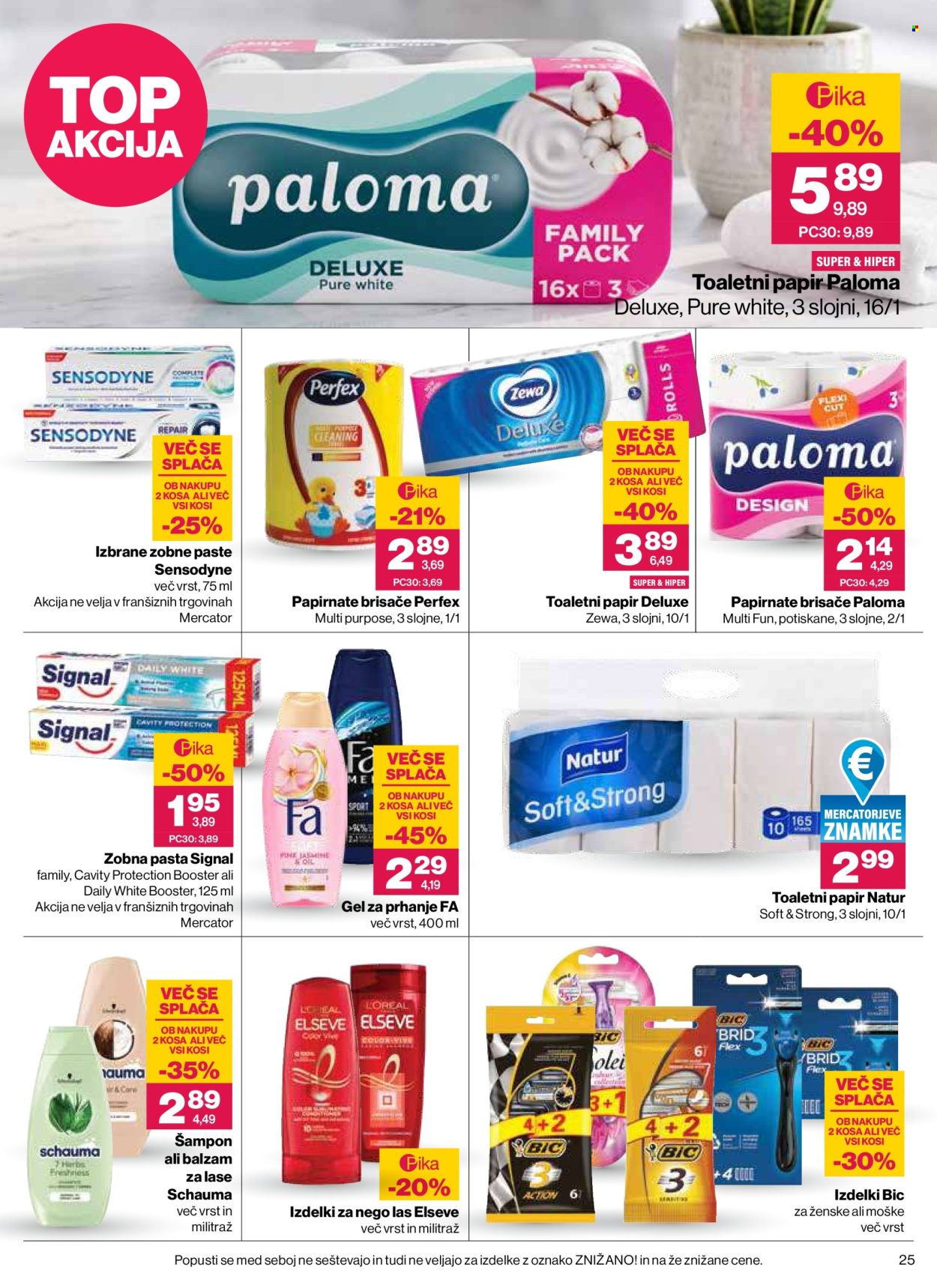 Mercator katalog - 8.10.2026 - 14.10.2026. Stran 25