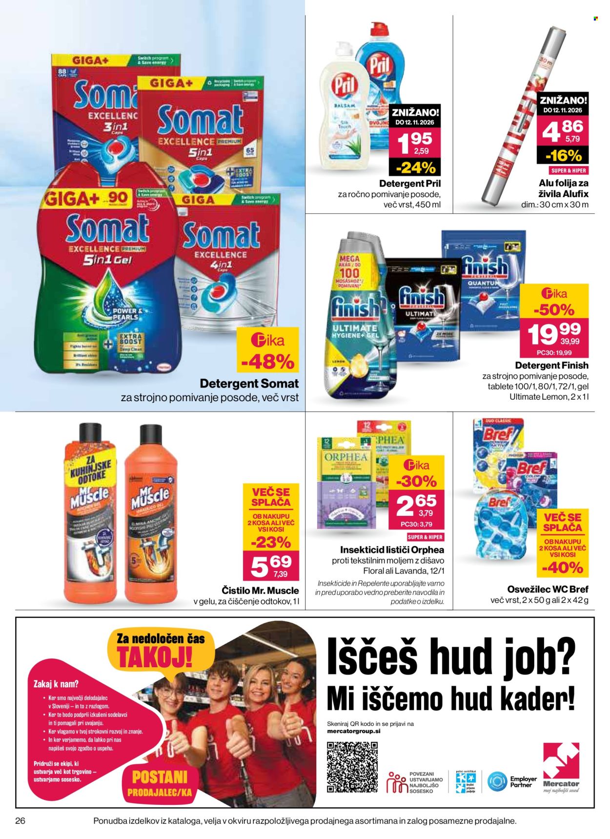 Mercator katalog - 8.10.2026 - 14.10.2026. Stran 26