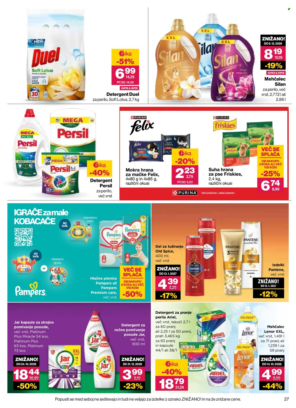 Mercator katalog - 8.10.2026 - 14.10.2026. Stran 27