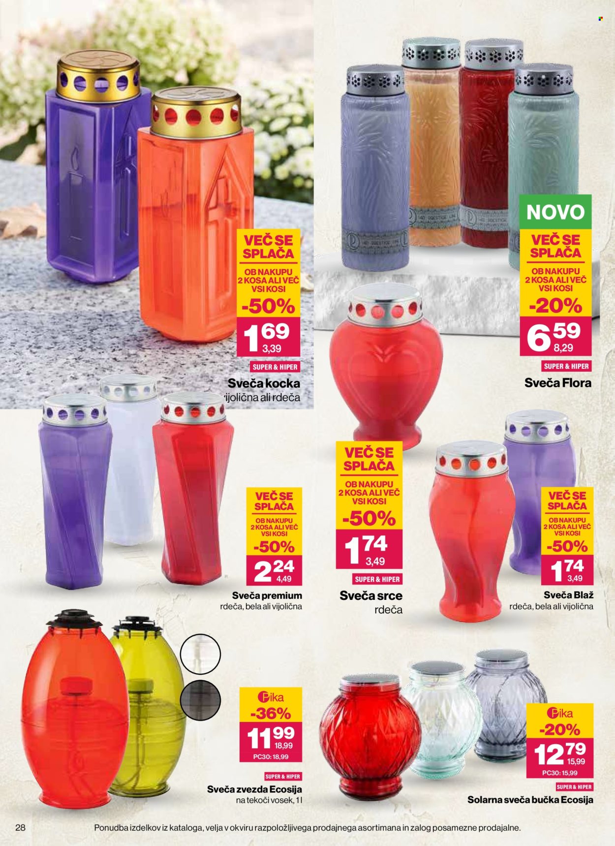 Mercator katalog - 8.10.2026 - 14.10.2026. Stran 28