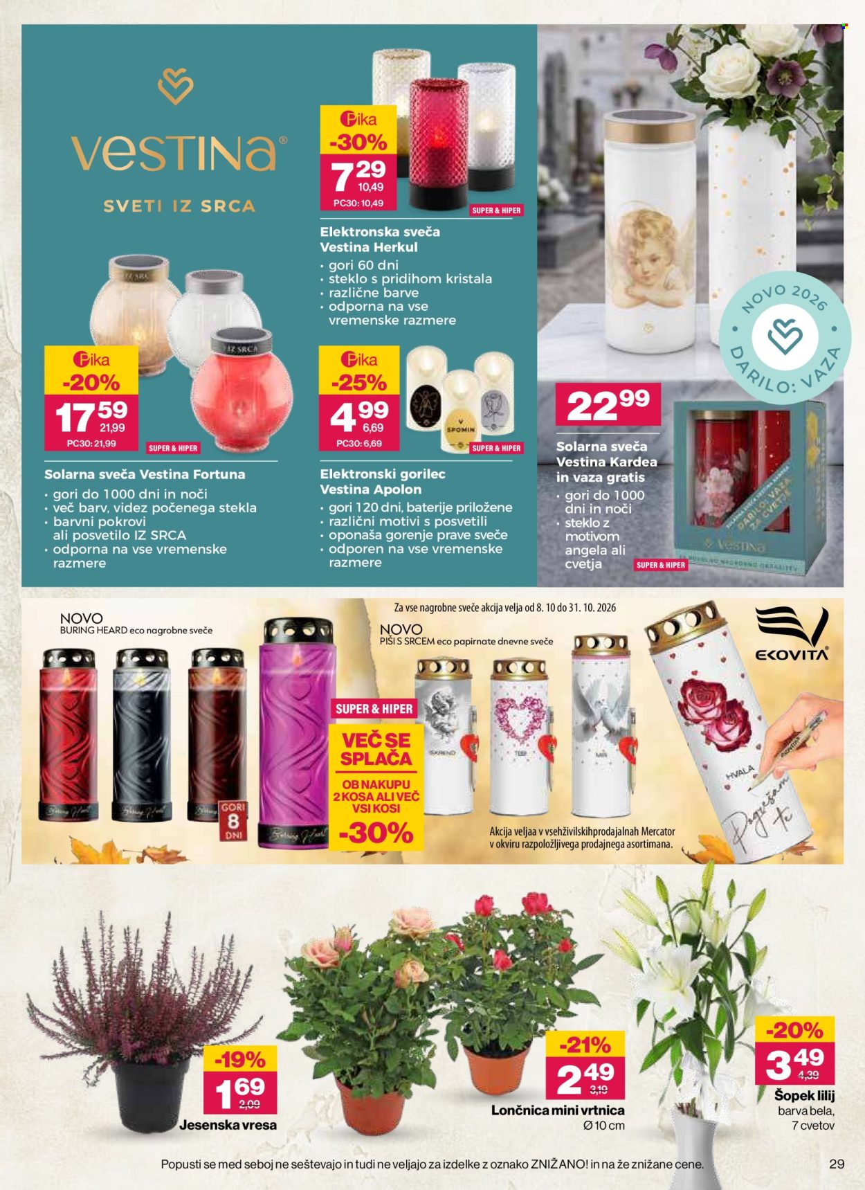 Mercator katalog - 8.10.2026 - 14.10.2026. Stran 29