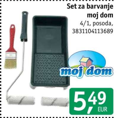 Set za barvanje