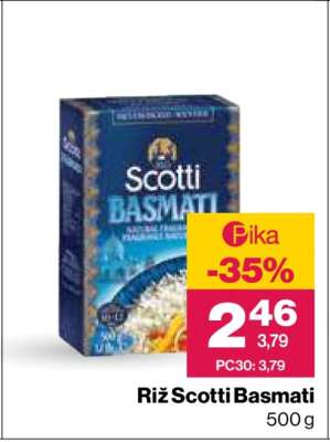 Riž Scotti Basmati