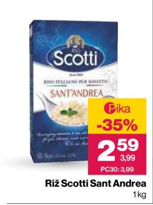 RIŽ SCOTTI Sant’Andrea