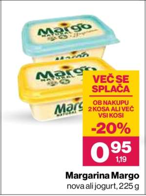 MARGARINA MARGO