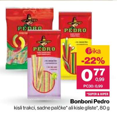 Bonboni Pedro