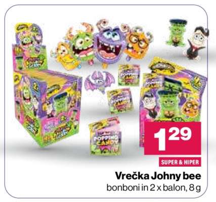 Vrečka Johny bee