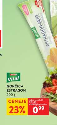 Vital Gorčica Estragon