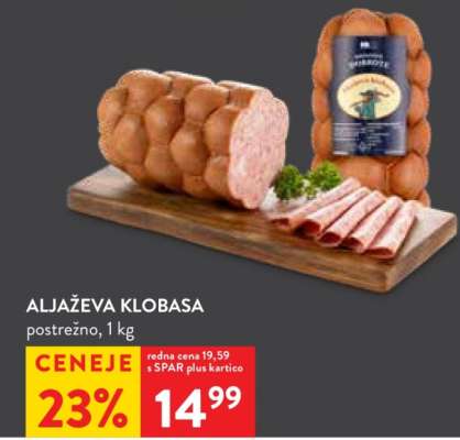 ALJAŽEVA KLOBASA